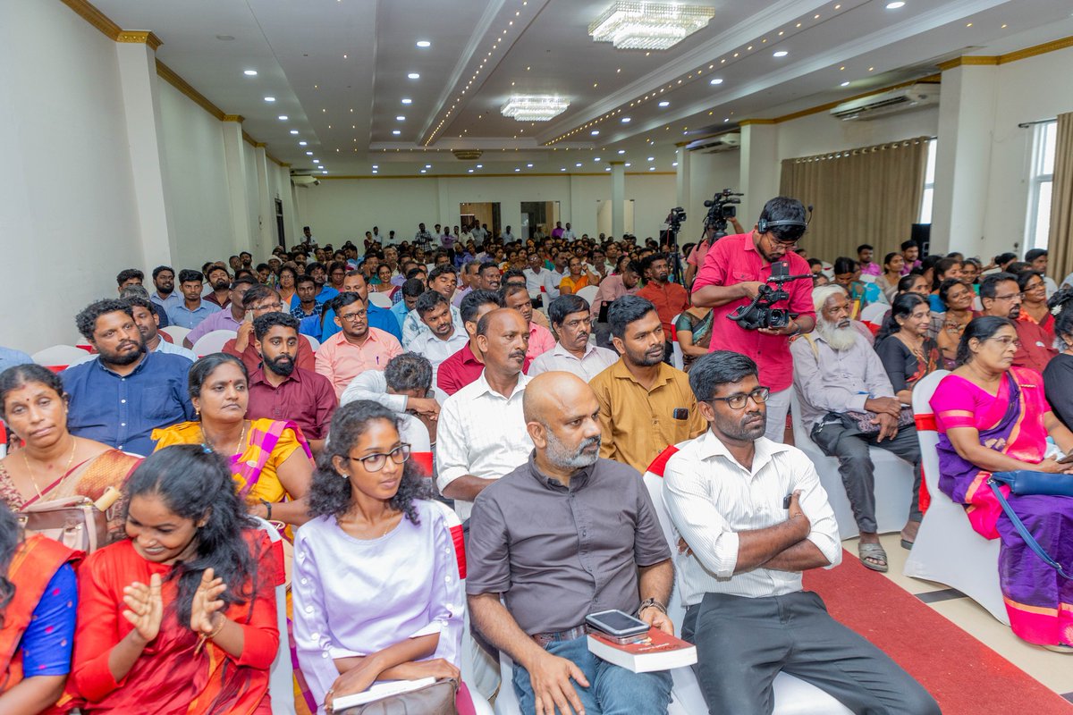 Participating in the Northern Provincial Teachers Conference of the Ceylon Teachers Service Union.
