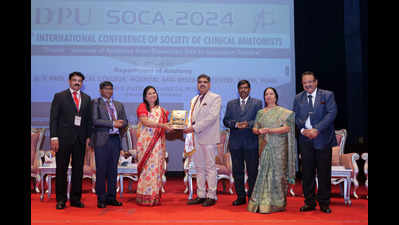 Dr. Anil Kumar, Director, NOTTO shared valuable insights on Ethical & Legal Aspects of Organ Donation & Transplantation as Guest of Honour during 12th Intl. Conference of Society of Clinical Anatomists organized by Dr. D.Y. Patil Medical College from 4-6 April 2024 at Pune.