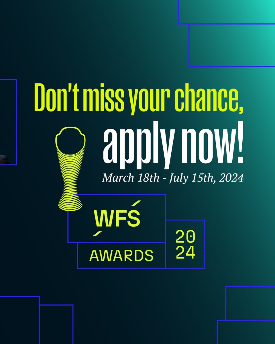 Who would you nominate to be this year's #WFSAwards Best Executive? 🤔🏆 Applications are now open! 👉🏻europe.worldfootballsummit.com/wfs-awards-wor…