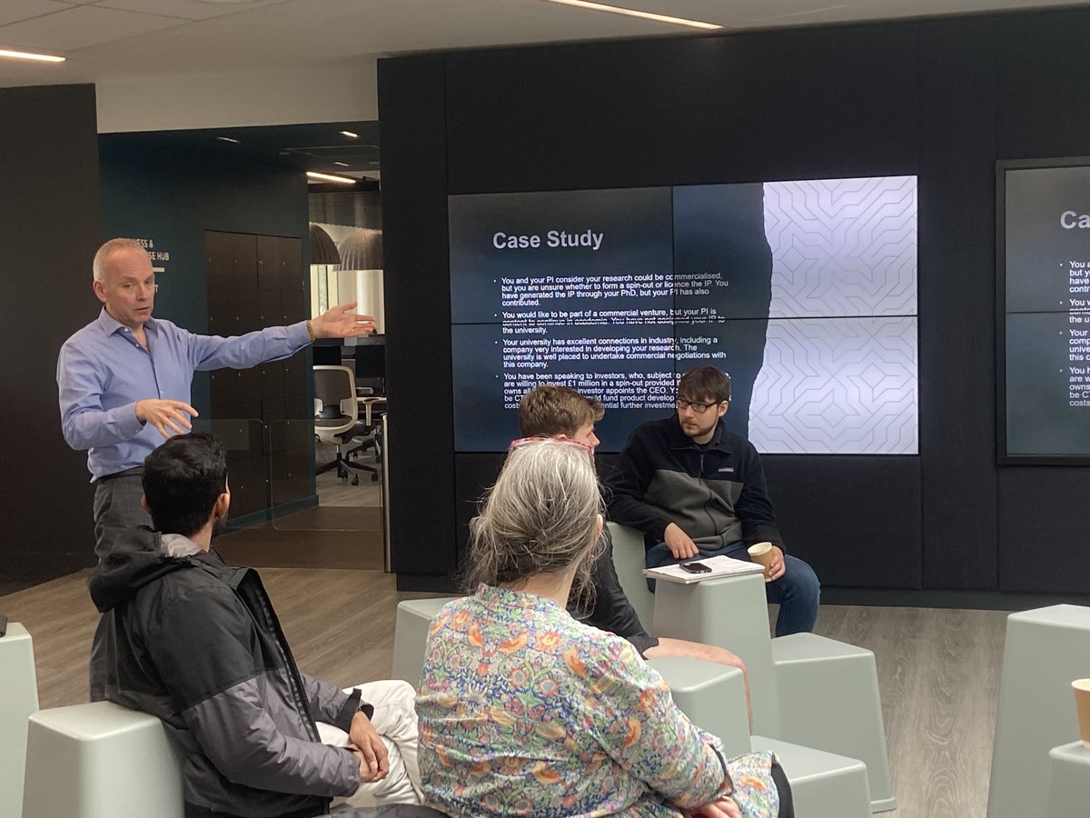 Big thanks to our attendees for joining last Thursday's session on IP protection! Next up: Data Protection for Start-ups. Learn to safeguard your data with experts from TLT LLP. #GDPR compliance, #cybersecurity, and more! Register now: lnkd.in/e_4bERXN