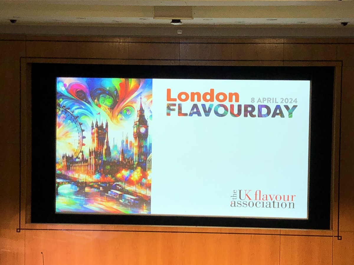 Prof Avtar Matharu is looking forward to giving his talk today on Green Chemistry at London Flavour Day! @GreenChemYork @UniOfYork @ChemistryatYork