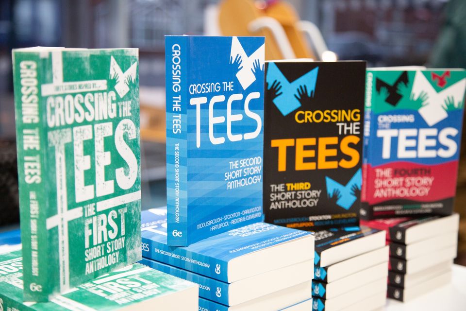 Crossing the Tees launch The Seventh Short Story Anthology on Monday 22 April at a special free event at Darlington Library. Discover the winners and celebrate all the shortlisted writers. Book at www2.darlington.gov.uk/crossing-the-t…