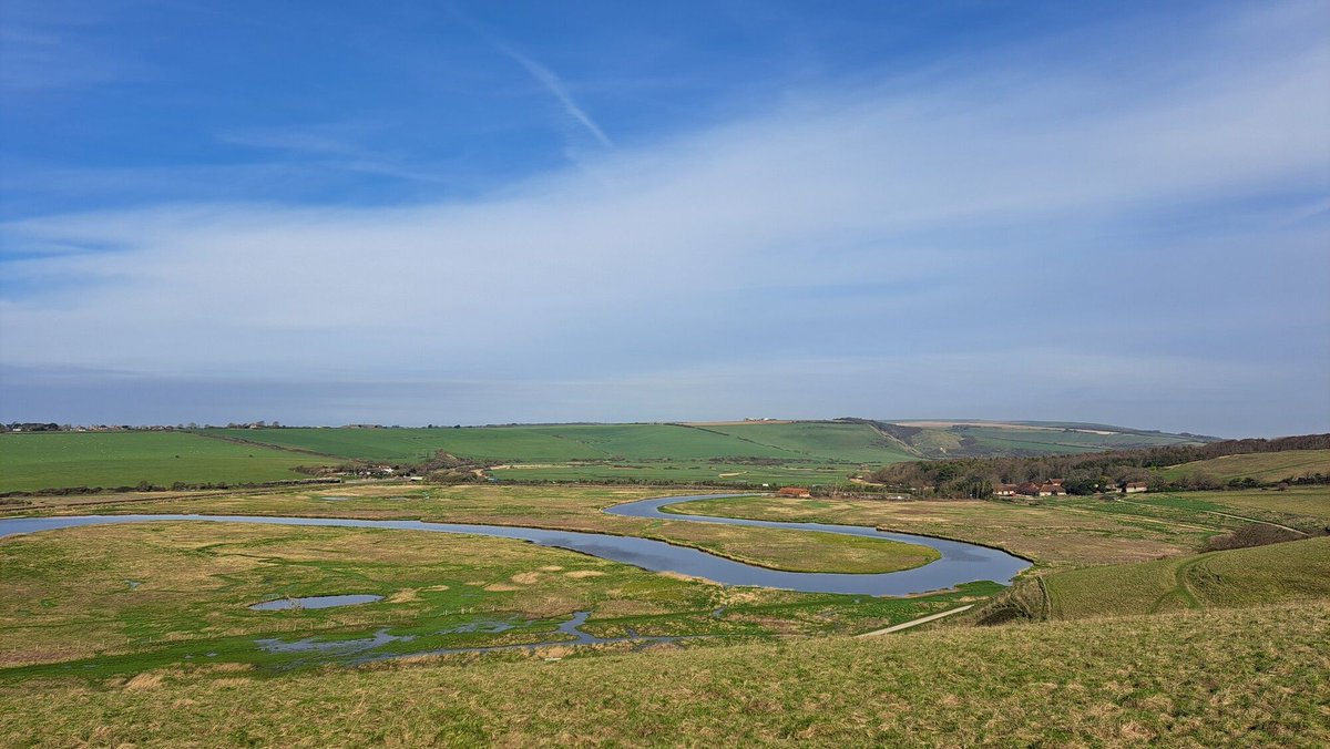 More days like this, please and thank you. #SevenSisters #Spring