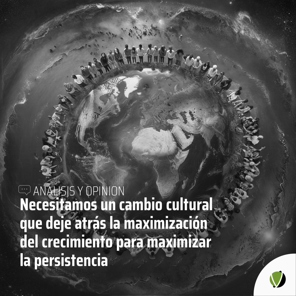 Necesitamos impulsar círculos virtuosos para persistir. HILO 🧵 1/ #antropoceno #economía #persistencia #naturaleza #fernandovalladares #lasaluddelahumanidad