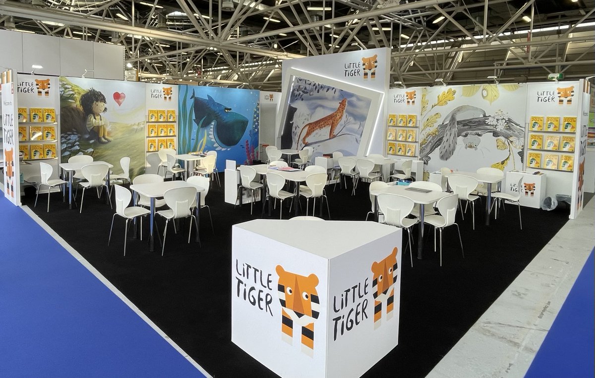 Come and visit us at Bologna Children's Book Fair this week! 🐯 📚 #childrensbooks #BCBF24 #BolognaChildrensBookFair #littletigerpress @BoChildrensBook