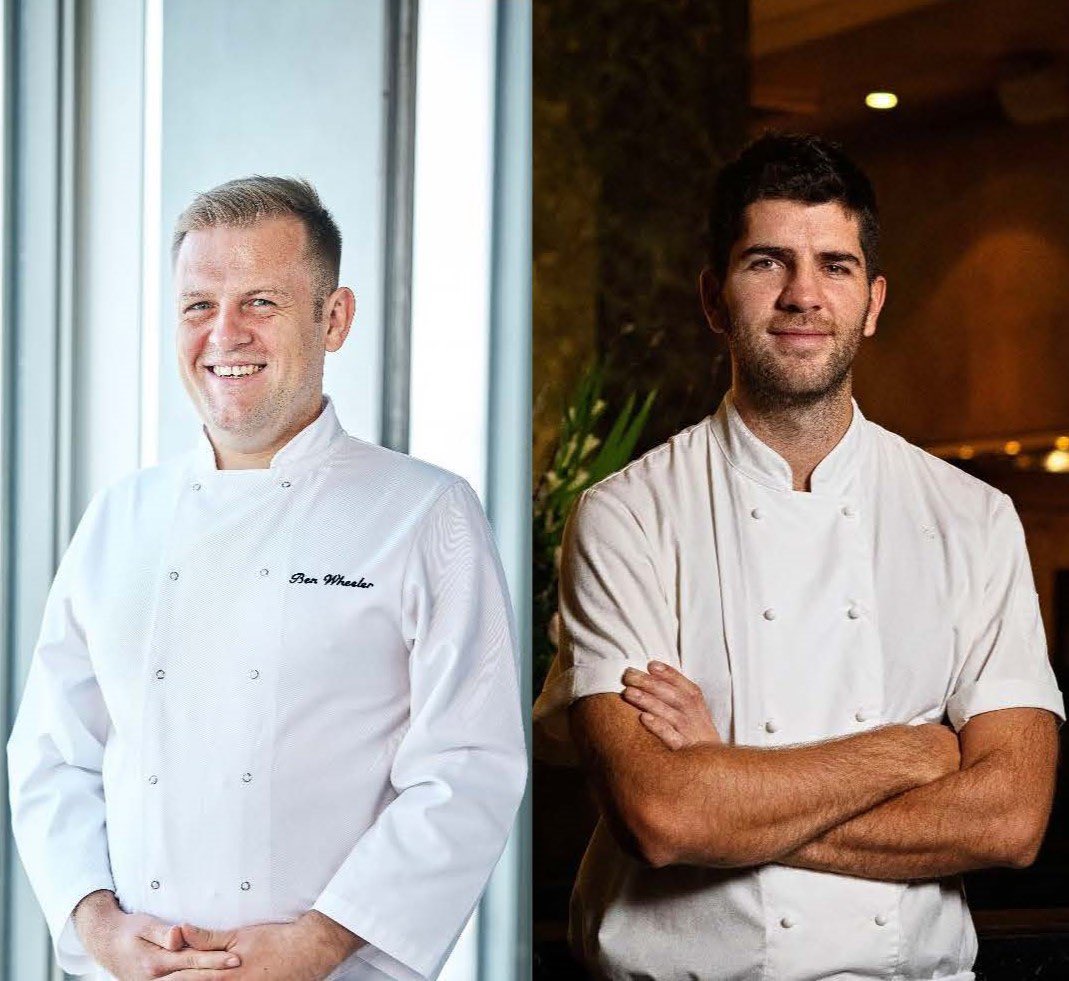 Delighted to welcome Chef Aristizabal from Rockpool Bar & Grill-Sydney was awarded 8 for the World’s 101 Best Steak Restaurants, being the top in Asia Pacific, for a four-hands collaboration dinner with Chef Ben Wheeler @ #NewYorkGrill, only for Apr 15-18! bit.ly/3J6Qg39