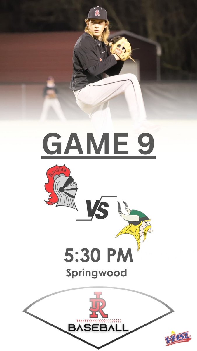 JRHS Baseball tweet media