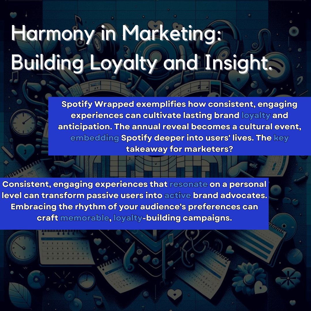 Dive into Spotify's marketing rhythm! 🎧🎶 Discover how personalization & storytelling make hits in our latest case study. Ready to amplify your brand's tune? 🚀🎵

#MarketingGenius #SpotifyCaseStudy #BrandBeat
