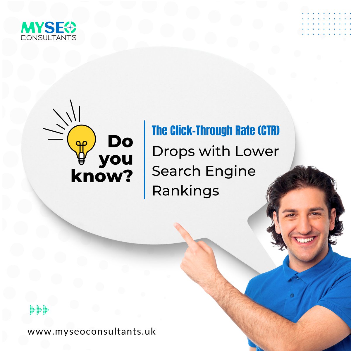 Unlock the SEO Secret: As your search engine ranking drops, so does your Click-Through Rate (CTR)!
📉 Maximize visibility and watch your CTR soar for digital success. 🔝

Follow us for more facts

#seo2024 #seo #staffordshire #MaximizeVisibility #CTR #digitalmarketing #london