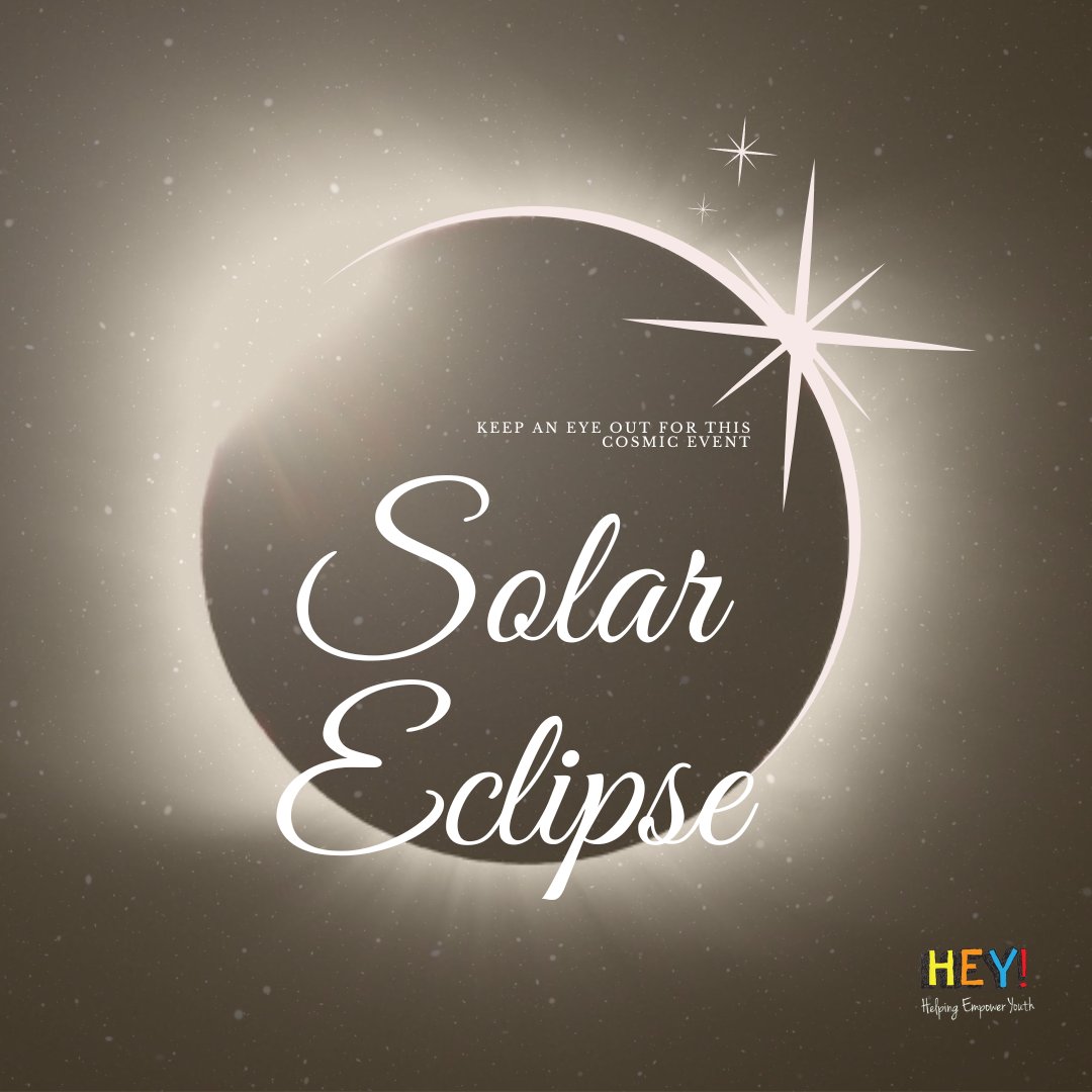 Keep an eye out (but protected) for todays today's Solar Eclipse across North & Central America, with a total eclipse visible in parts of Mexico, the US, and Canada. Be sure to tell us where you were for this cosmic event! #heyatlanta #Eclipse2024