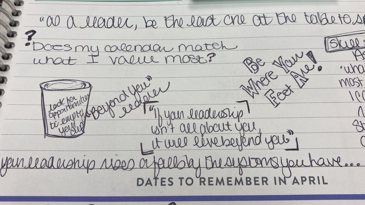 Wrapping up our final session of Assistant Principal Leadership Academy w/ @N2Learning — it’s been a year full of learning and growth and I’m appreciative of this group for continuing to push my thinking & preparing me to be a “Beyond You” leader @JDbekind247 #ccisdlearns #txapl