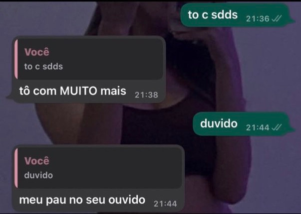 p quem n sabe eu sou assim