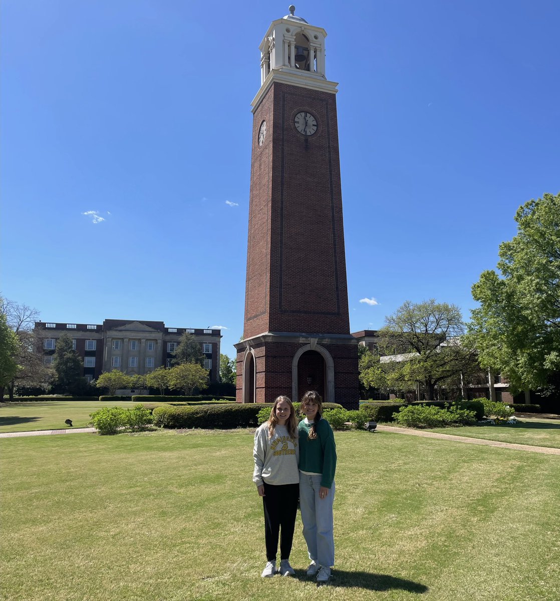 Grateful for our Spring Interns, Lucy Woodke and Skylar Jones, the last of many wonderful #Birmingham-Southern students who have worked with us. Many thanks to all the #BSC alumni and faculty who have helped us #DefendRivers since 2001. Please let us know if we can ever help you!