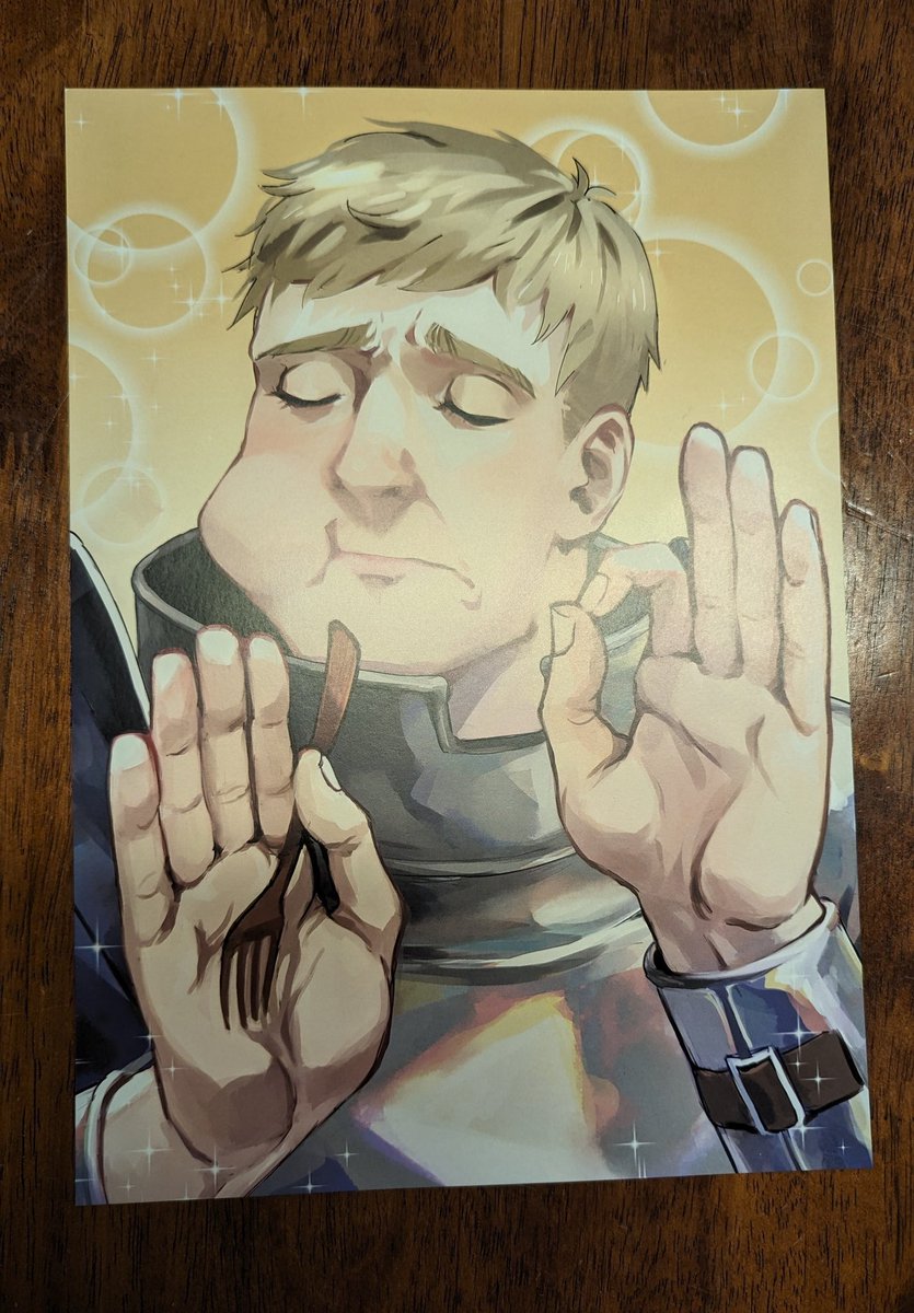 Managed to cop best boi from @FishyTheEgg  at Supanova last weekend 

Go support her work! Or else..