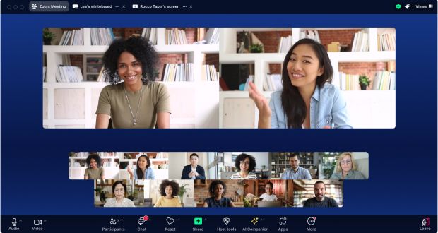 What are your thoughts on the new #Zoom update? The AI-powered Zoom Workplace is your all-in-one app for seamless connections, boosted productivity, and flexible work experiences. #avtweeps #zoomworkplace