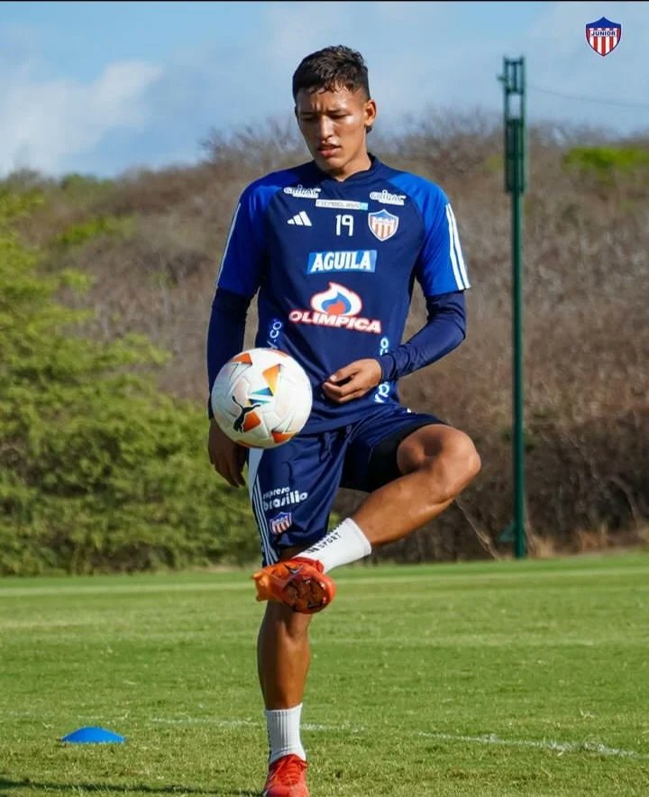 Tres novedades del Junior FC🇨🇴 para enfrentar al Universitario🇵🇪 mañana por la fecha 2 de Libertadores con relación a la fecha 1 x Botafogo🇧🇷

Ingresan: Carlos Cantillo, Cariaco🇻🇪 y 'Titi' Rodríguez por Jaime Acosta (Arq), Albornoz e Hinojosa.