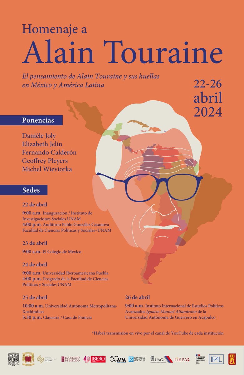 | EL PENSAMIENTO DE ALAIN TOURAINE Y SUS HUELLAS EN MÉXICO Y AMÉRICA LATINA |