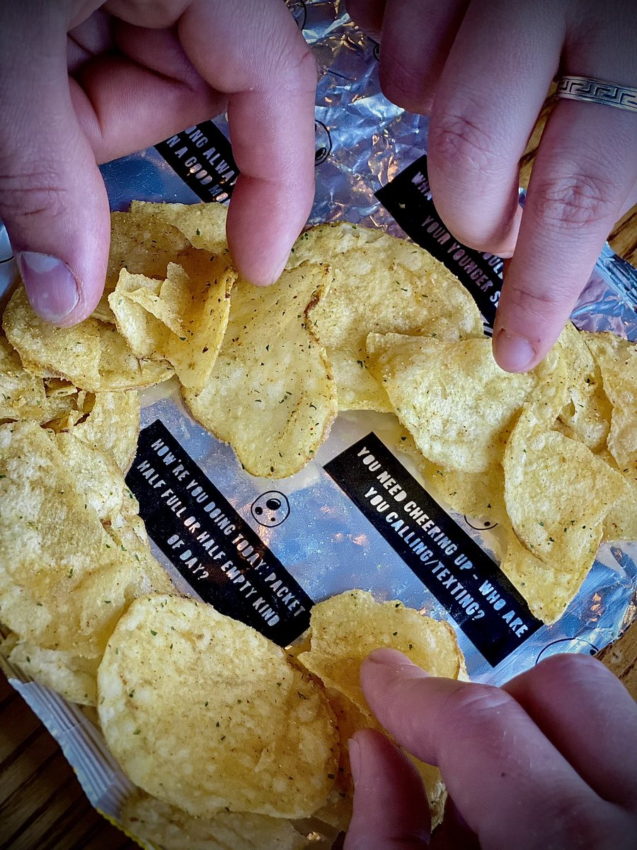 Our good friends at @beavertownbeer, they have released brand new crisps in support of @theCALMzone. On the inside of each packet will be questions empower people to open up about their feeling more comfortably!

Ask our bar staff for your complimentary bag and Let’s OPEN UP!