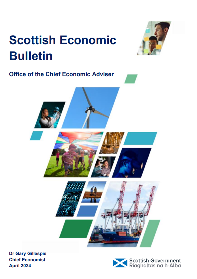 Today the monthly Scottish Economic Bulletin by the Chief Economist was published providing latest insights on economic indicators in Scotland. Latest indicators provide an encouraging start to the year. For further details see: gov.scot/publications/s…