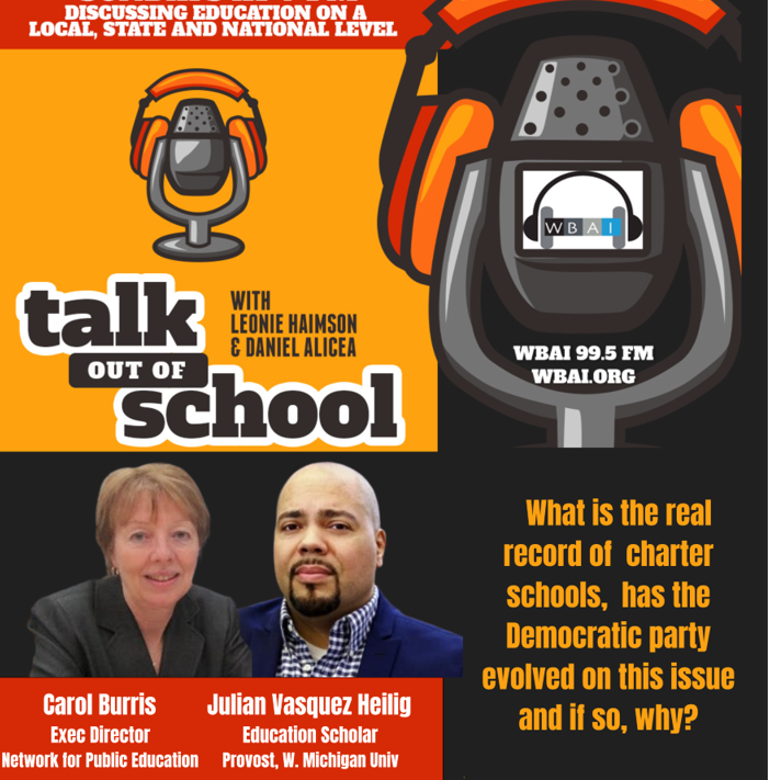 Latest #TalkoutofSchool: The real story behind charter schools & evolution of Democratic Party on this issue w/ @CarolBurris @network4publiced & @ProfessorJVH @WesternMichU talk-out-of-school.simplecast.com/episodes/the-r…