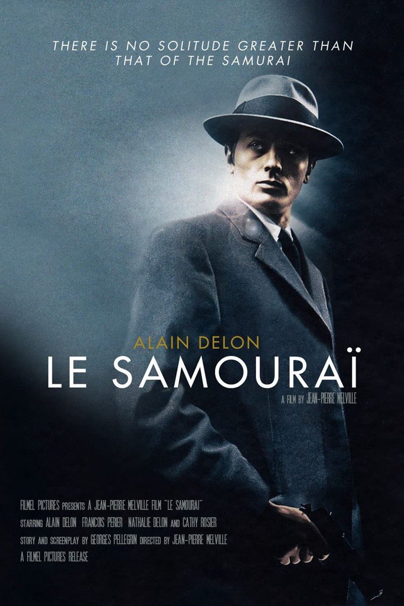 RyanApelskog's tweet photo. @josh_ethier @am_cinematheque @Chris_LeMaire Just discovered the films of Jean-Pierre Melville, thanks to an @am_cinematheque screening of Army of Shadows, and I’m completely in love with them. These are my favorites so far (I still have Le Cercle Rouge left to watch) https://t.co/A8lxeDj9or