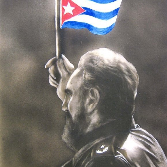 Él nos enseñó a resistir, resisitir y vencer. #FidelPorSiempre