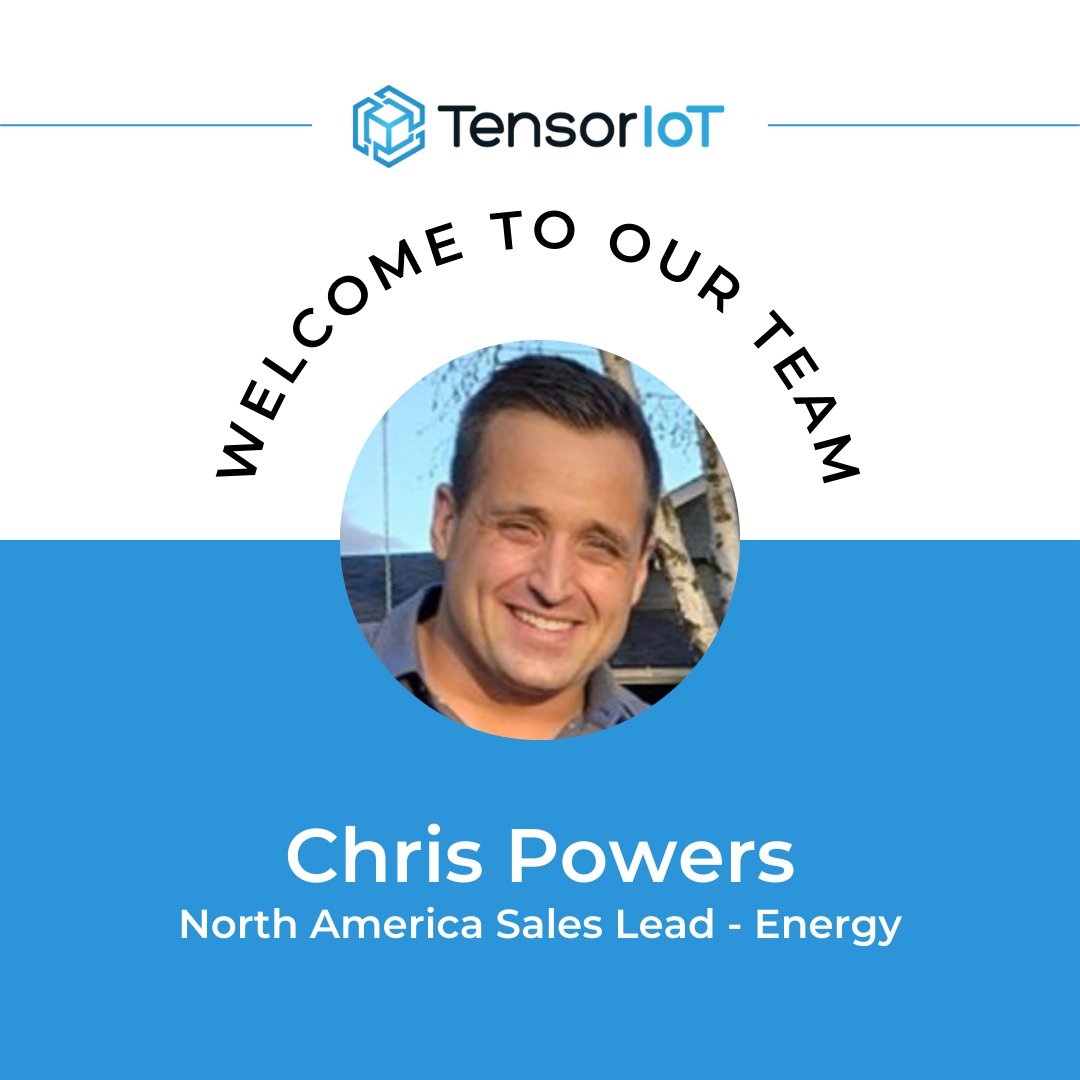 Meet our newest team member, Chris Powers! Excited to have you on board! 🎉
