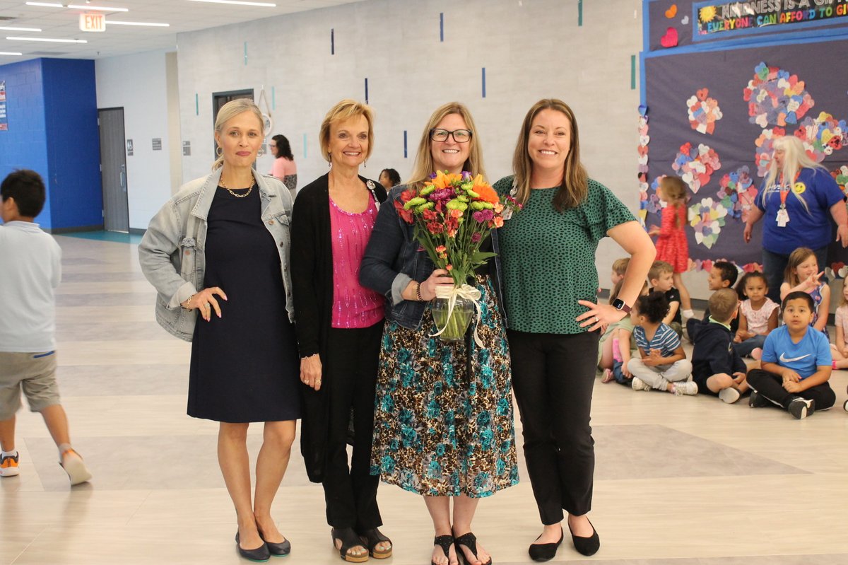 Congratulations to BISD Elementary Assistant Principal of the Year Courtney Grill!! Bess Brannen Elementary #YouMatter #BISDfamily