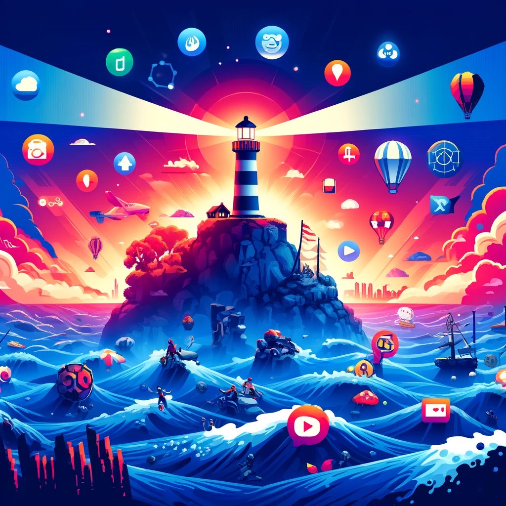 aemond's tweet image. 🚀 #GameDevTips Monday: Branding for Indie Games.
In a sea of indie titles, your game's brand is a lighthouse, guiding players to your shores.
A strong brand identity can make your game not just seen, but remembered. 🧵👇 (1/6)