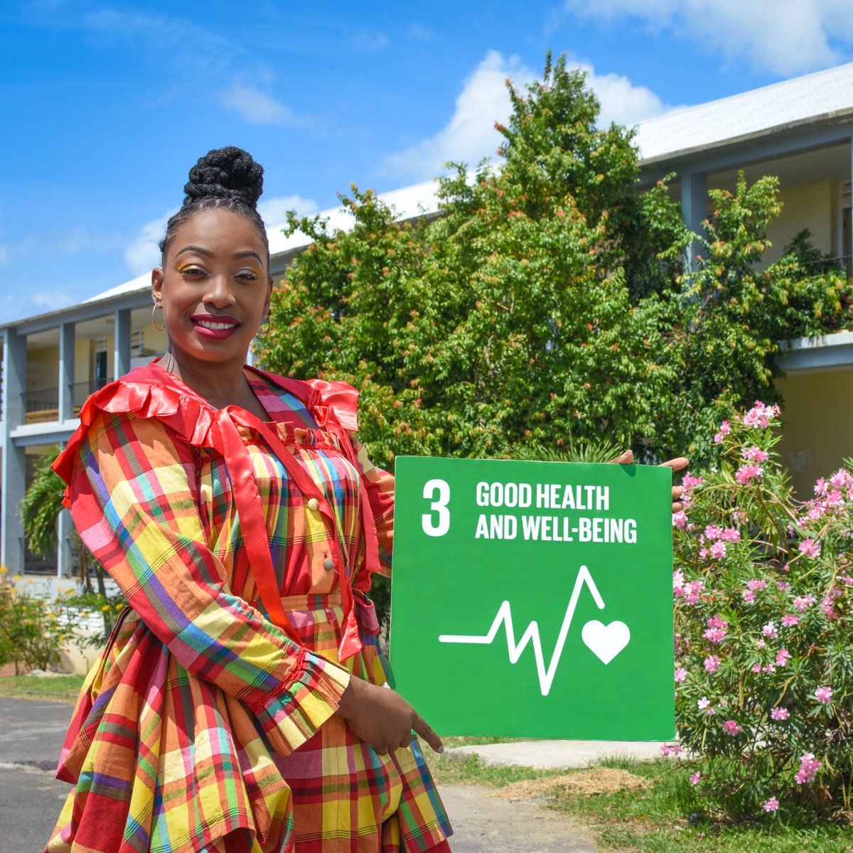 Let's prioritize health and well-being for everyone, everywhere! 🌍 #SDG3 aims to ensure healthy lives and promote well-being for all at all ages. From improving healthcare access to tackling diseases, together, we can build healthier, happier communities. #HealthForAll #SDGs