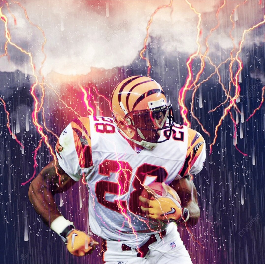 Bengals all time goat running back: Corey Dillion 28. Should already be in the ring of honor. Dillion was a beast who ran with 🔥