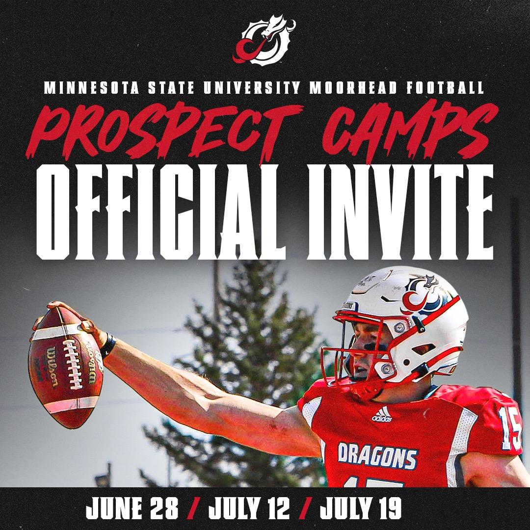 Thank you @CoachLawrence02 for the camp invite!!