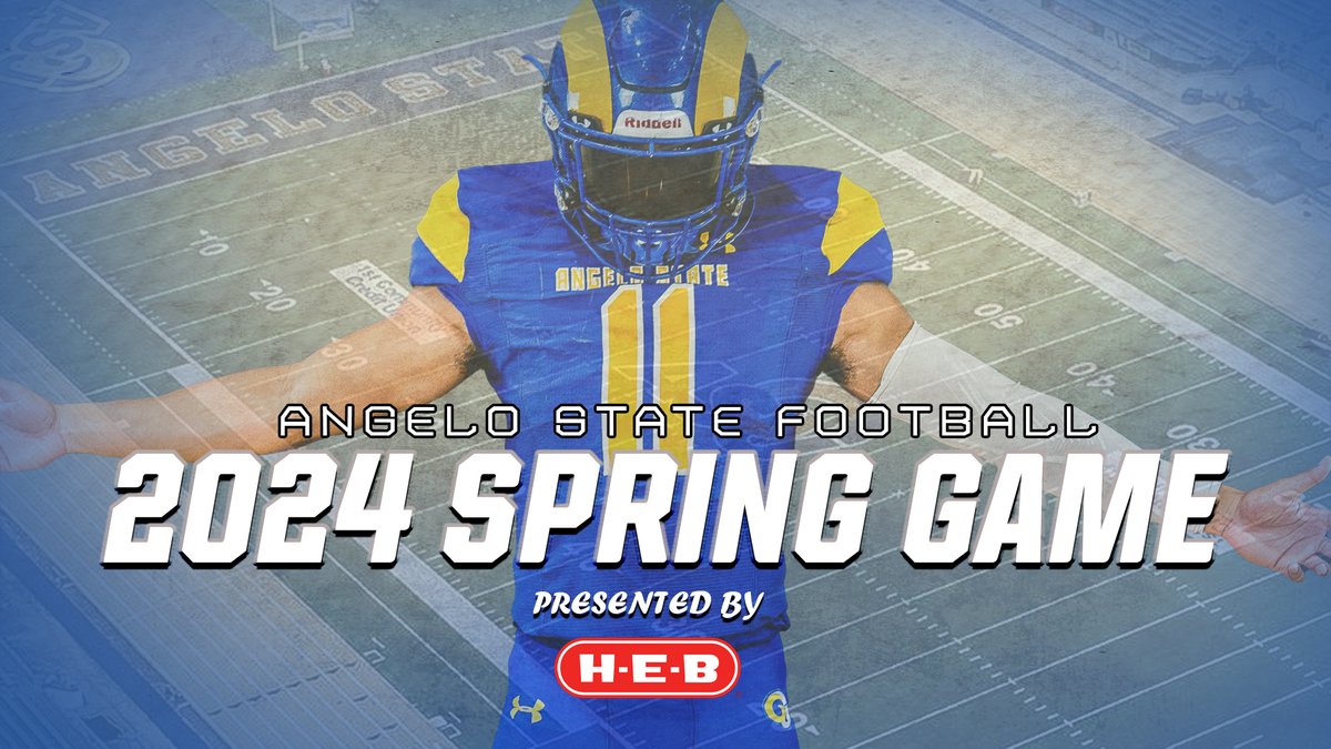 The Rams will host their annual spring game this Saturday! 🕛: Saturday, Apr. 13 | 12 p.m. 🏟️: LeGrand Stadium at 1st Community Credit Union Field #PullTheRope