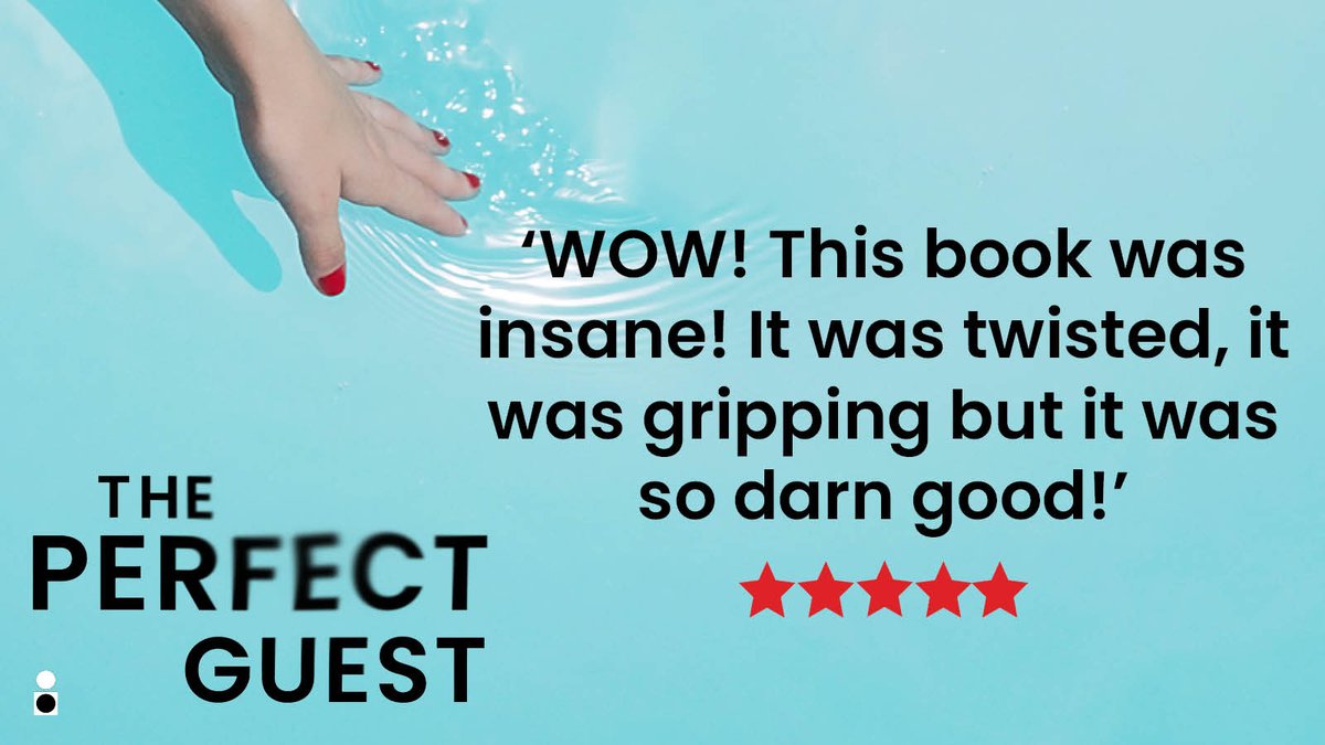 'I started it late last night. Never did I anticipate I would be closing the book at 1am left in complete shock...' An incredible ⭐️⭐️⭐️⭐️⭐️ @netgalley review just in for @ruthirons' #ThePerfectGuest! Get requesting: netgalley.co.uk/catalog/book/3…