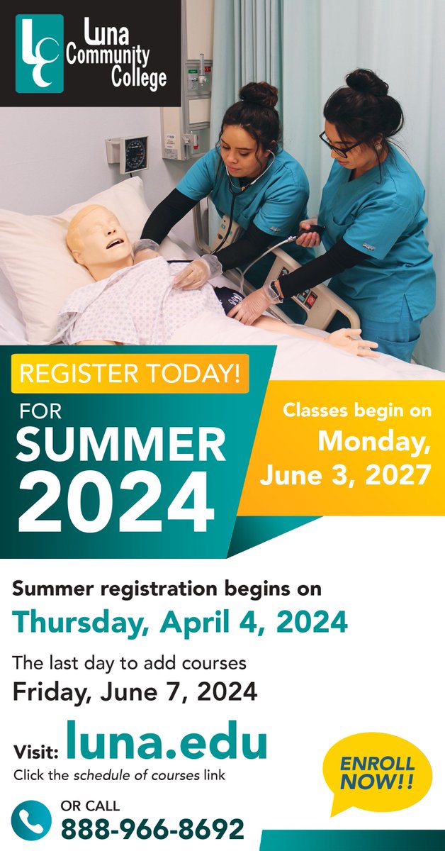 Luna Community College (@theroughrider_) on Twitter photo 