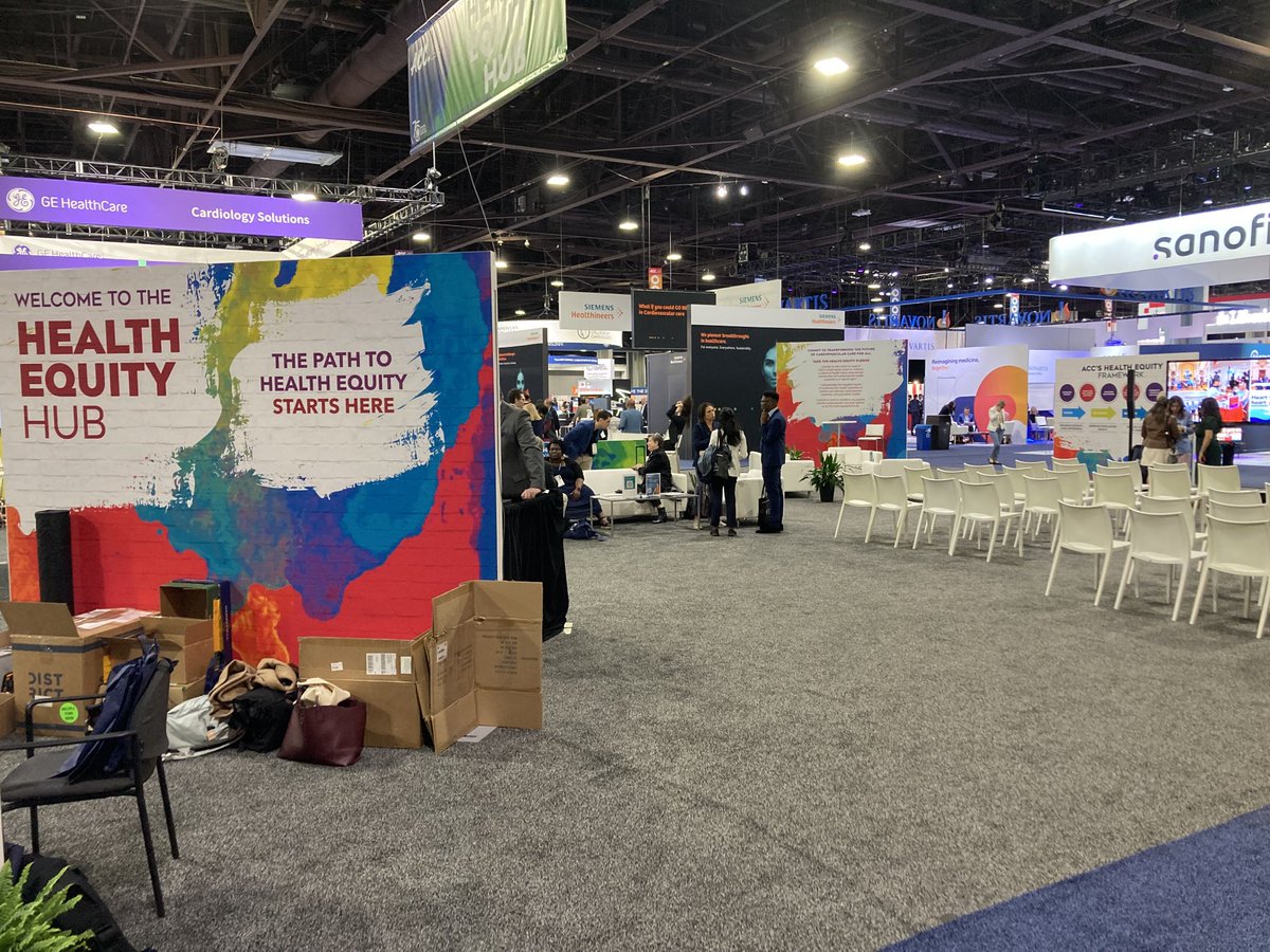 Joseph Marine (@drjmarine) on Twitter photo Impressive work by <a href="/HFnursemaghee/">Maghee Disch RN, MSN, CHFN, FHFSA, AACC</a> and team on <a href="/ACCinTouch/">American College of Cardiology</a> #HealthEquity Hub at #ACC24. Interactive maps, VR patient experience, ACC community initiatives and more. Key priority for ACC in 2024-28 Strategic Plan. <a href="/MelvinEchols9/">Melvin R. Echols, MD, MSCR, FACC, FHFSA, FASPC</a> <a href="/AubJGrantMD/">Aubrey J. Grant M.D. FACC</a> Impressive work by <a href="/HFnursemaghee/">Maghee Disch RN, MSN, CHFN, FHFSA, AACC</a> and team on <a href="/ACCinTouch/">American College of Cardiology</a> #HealthEquity Hub at #ACC24. Interactive maps, VR patient experience, ACC community initiatives and more. Key priority for ACC in 2024-28 Strategic Plan. <a href="/MelvinEchols9/">Melvin R. Echols, MD, MSCR, FACC, FHFSA, FASPC</a> <a href="/AubJGrantMD/">Aubrey J. Grant M.D. FACC</a>