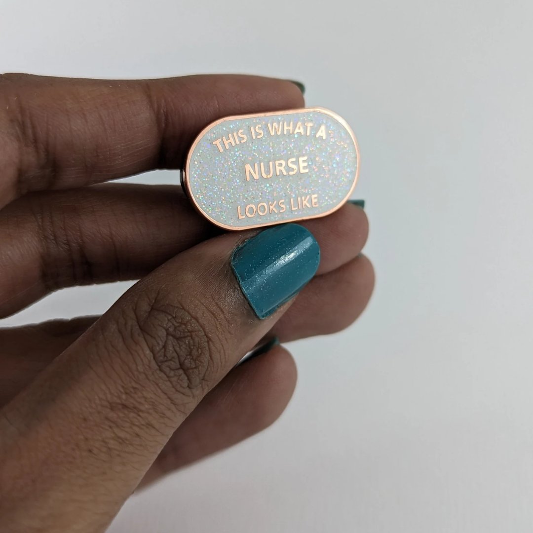 There's still a limited number of @AviateHerUK badges available, but you'll need to be quick! If you’re a nurse, know a nurse, work with a nurse, or just want to show your support for nurses, you can do so by supporting this independent business today! ️ etsy.me/3U96LSA