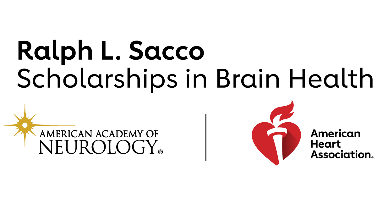 Reminder! Apply by tomorrow, April 9, for two groundbreaking $150,000 #BrainHealth scholarships for early career trainees—made possible by Dr. Ralph L. Sacco, the late neurologist and AAN president. bit.ly/3Hqsgah @AHAScience @NancyatHeart