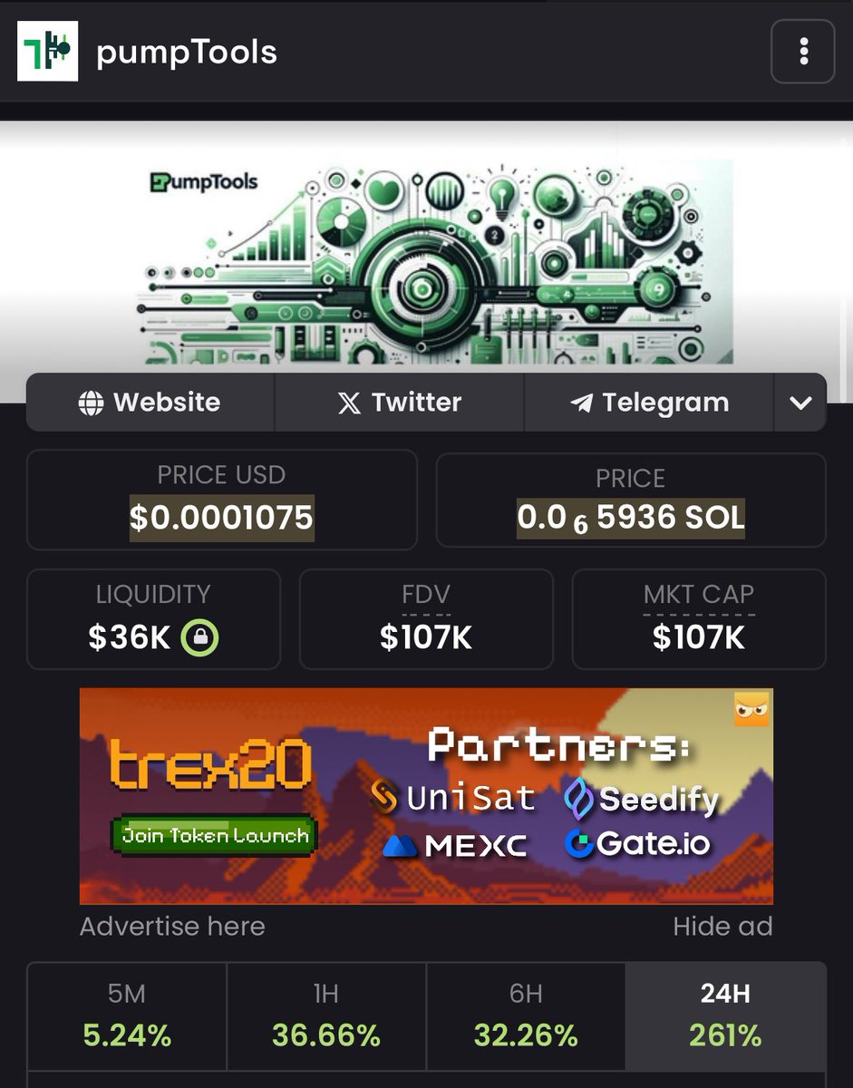 pumpToolsSol's tweet photo. GM 🔎🚀

2ZQXkZod2ozX6DGDQkJHQiT56VR3MstcK1Cq7D1c7EcP https://t.co/LB3noTki7z