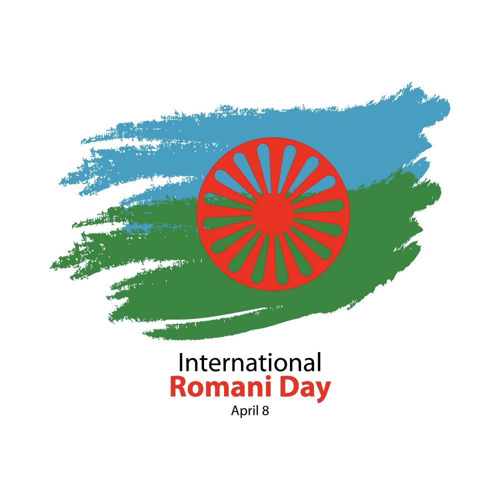 Today we are celebrating the International Romani Day here in Europe! (April 8) a day to celebrate Romani culture and raise awareness of the issues facing Romani people.