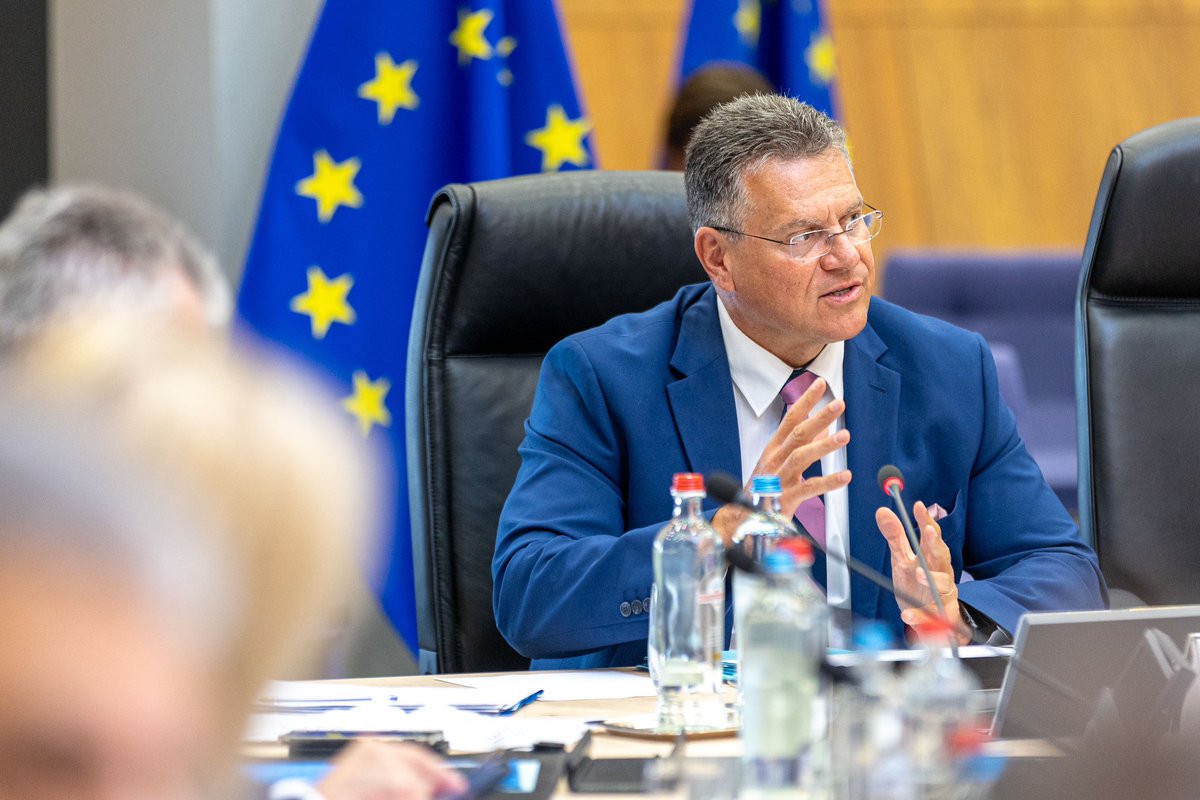 Maroš Šefčovič🇪🇺 tweet media