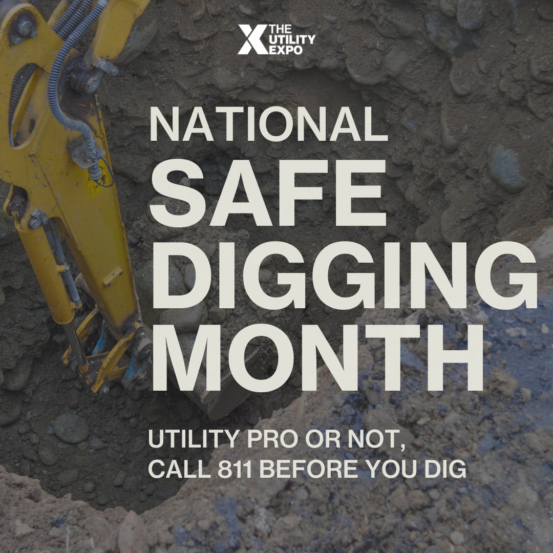 ⚠️Safe digging is essential to keeping your crews and the public safe. Every digging job should start with calling 811 or contacting the @CGAConnect. bit.ly/3acXRcp Know what’s below before you dig. #SafeDiggingMonth #811beforeyoudig