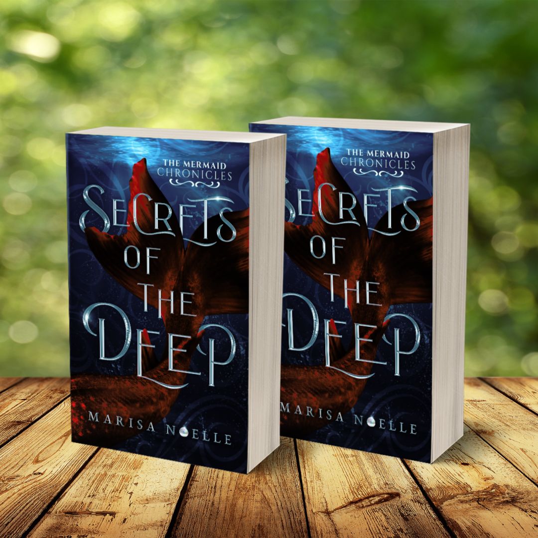 Do you love mermaids? Shark shapeshifters? Love squares? Romance and betrayal? Greek myth retellings? Why not try Secrets of the Deep? #secretsofthedeep #mermaidchronicles #mermaidbooks #fantasyromancebooks #BookRecommendations