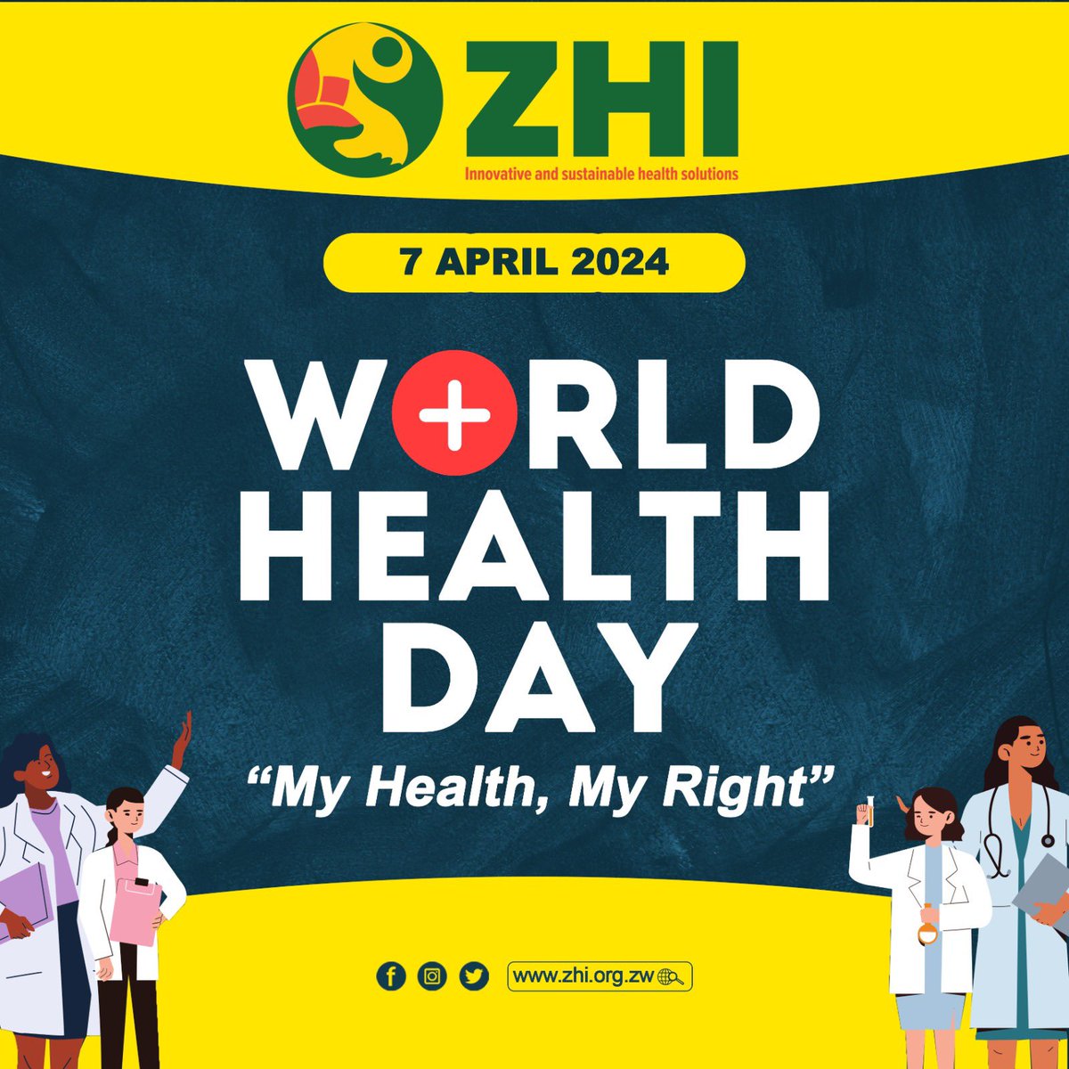 As we celebrate #WorldHealthDay2024 under the theme, 'My Health, My Right,' we remain dedicated to delivering innovative and sustainable health solutions for all. We are committed to advancing health equity and empowering individuals to prioritize their health.