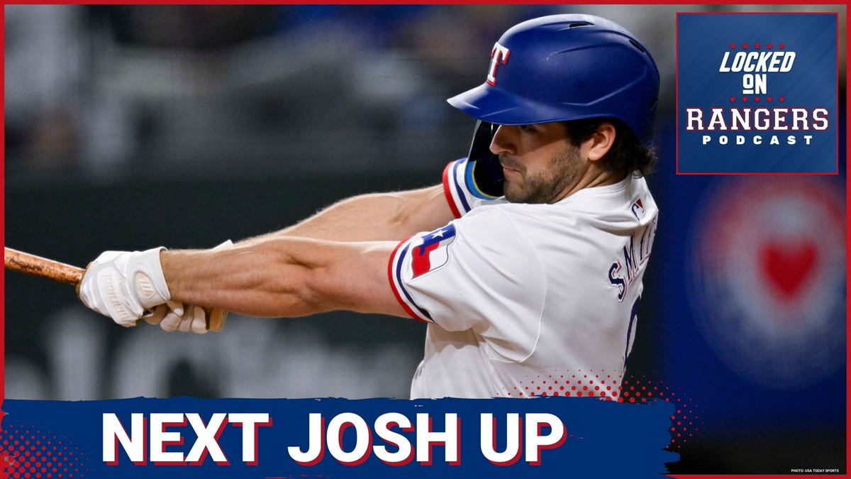 On today's @LockedOnRangers I discussed: ⚾ Texas dominating Houston early in this series ⚾ Josh Smith's breakout early this season ⚾ Continued exceptional depth in the Rangers' lineup 📺 youtu.be/u7hDvwIh3ls #StraightUpTX