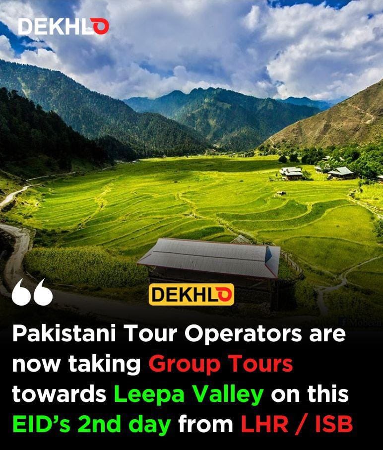 TourPkOfficial's tweet image. Leepa Valley - Kashmir will be next Top destination 
#Leepa