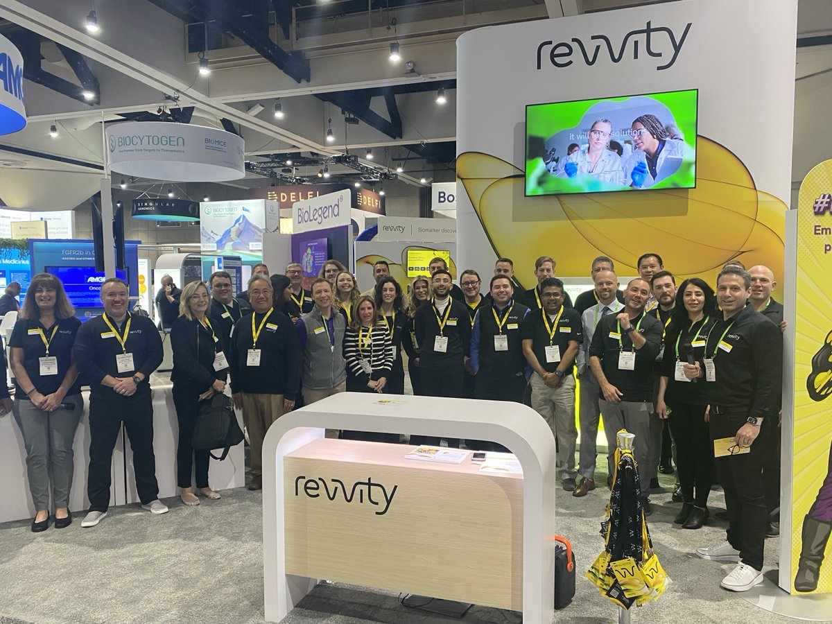 #AACR24 attendees, meet the faces behind Revvity! Our team is dedicated to revolutionizing #CancerResearch through innovation & collaboration. Visit us at booth #731 to discover how we're making a difference in the fight against cancer. #revvity #Revvupresearch