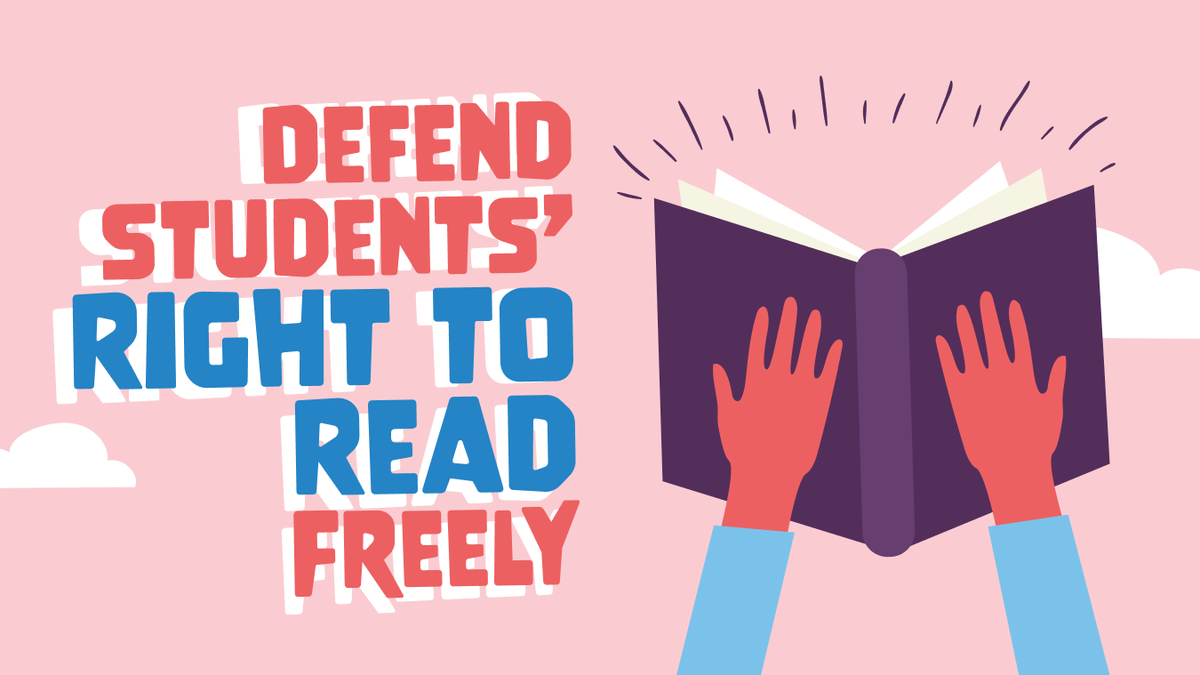 Access to diverse books is essential. On Right to Read Day, let's advocate for and fight for everyone’s right to read freely. Read this heartfelt post from Jordan Lloyd Bookey, cofounder and host of The Reading Culture podcast. bit.ly/43XUbsv