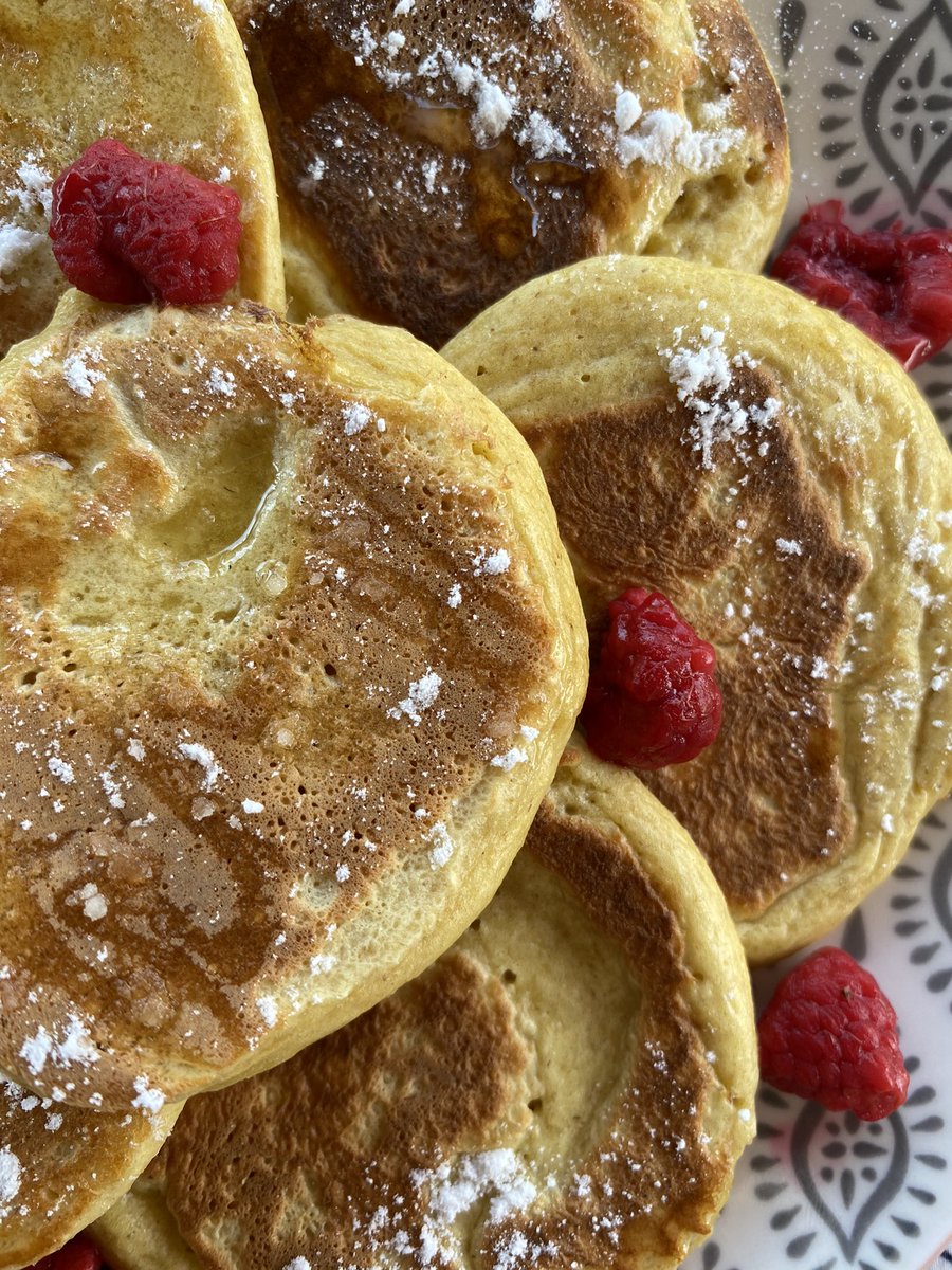 oat pancakes, burned them a little