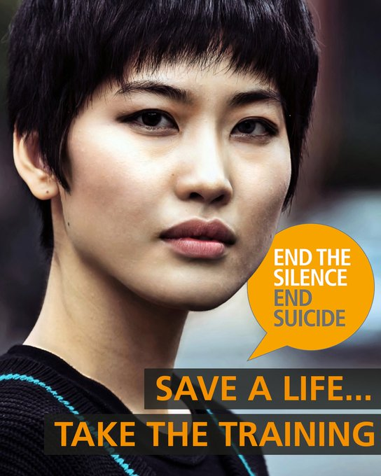 By talking about suicide, we can help break down the stigma that can act as a barrier to getting help. If you're not sure what to say or do, take this FREE online #SuicideAwareness training ➡️ zerosuicidealliance.com/training #SuicidePrevention #ZSATraining